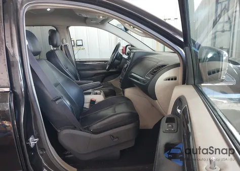 2012 Chrysler Town & Country Touring-L from USA, damaged, VIN 2C4RC1CG7CR144295